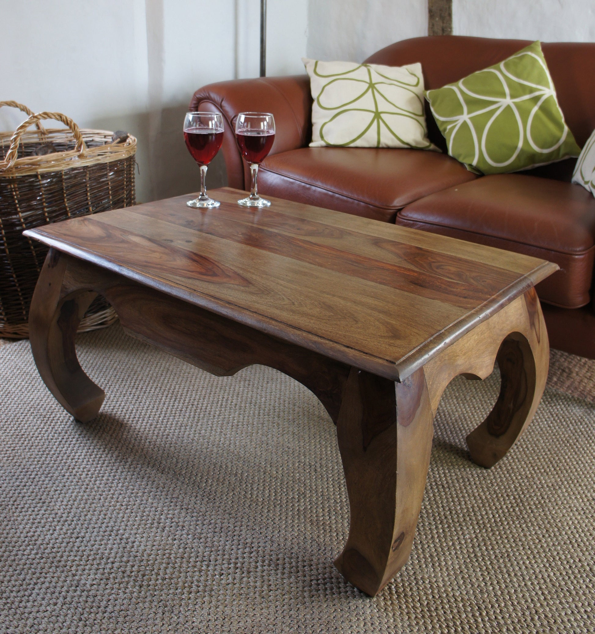 Opium Sheesham Coffee Table 90x60cm