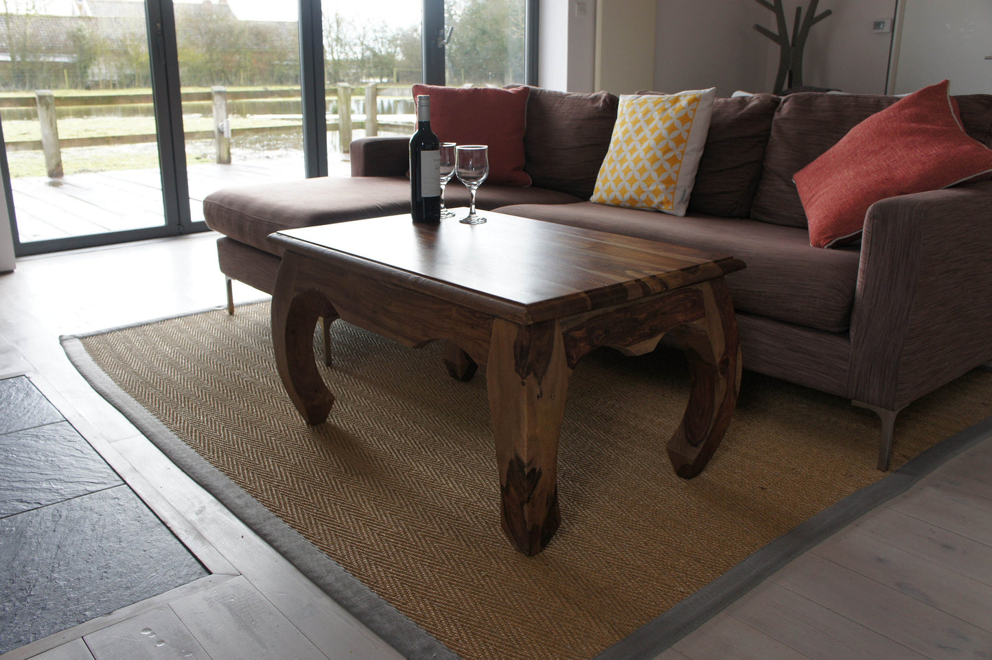 Opium Sheesham Coffee Table 90x60cm