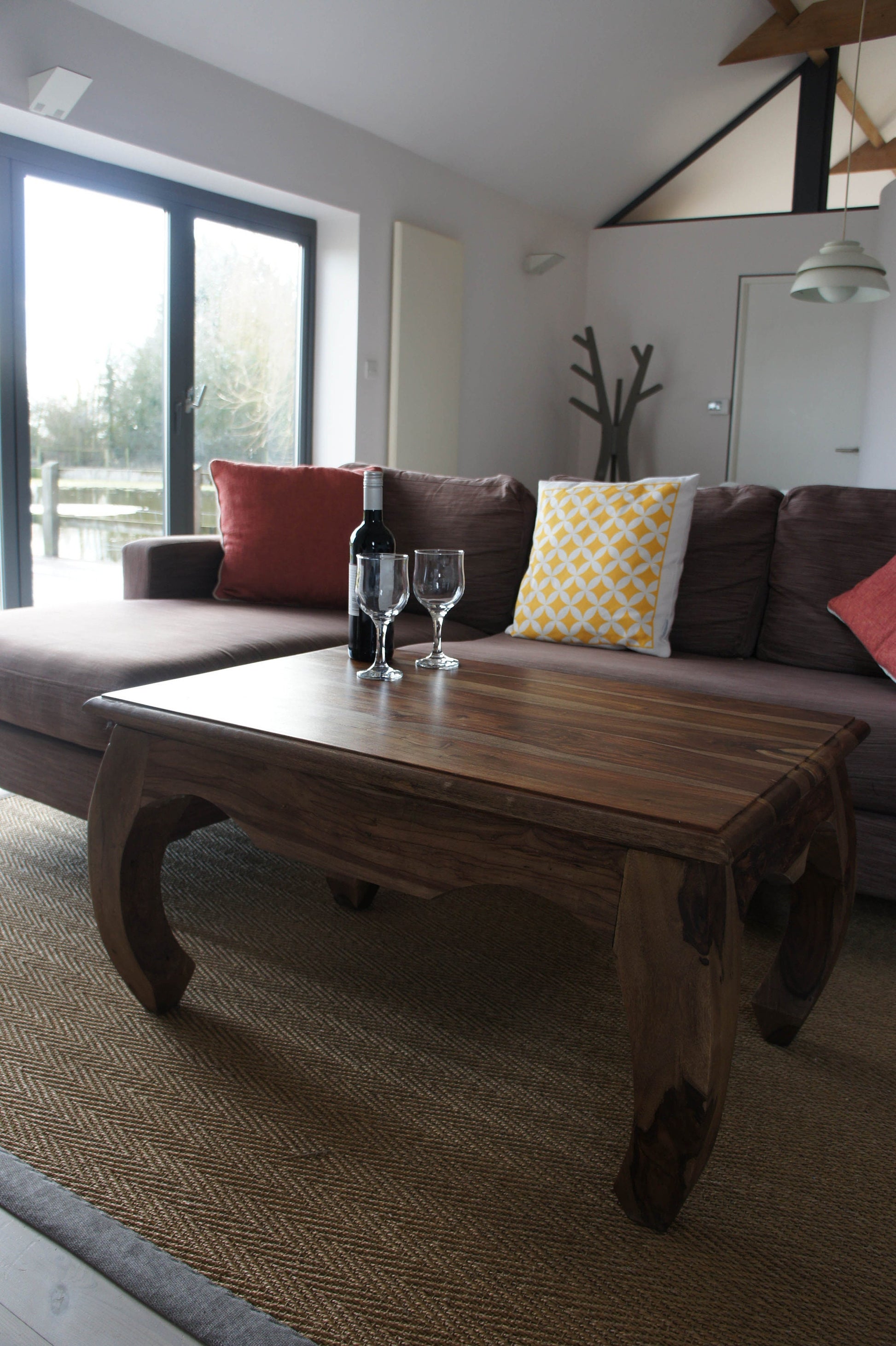 Opium Sheesham Coffee Table 90x60cm