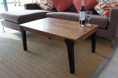Hardwood Contempaory Coffee Table