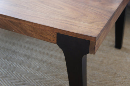 Hardwood Contempaory Coffee Table