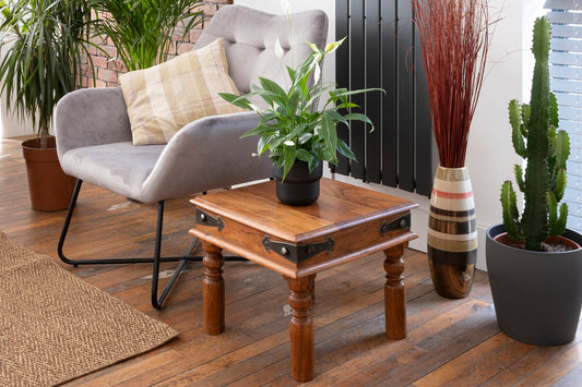 Acacia wood Thakat Coffee Side Table