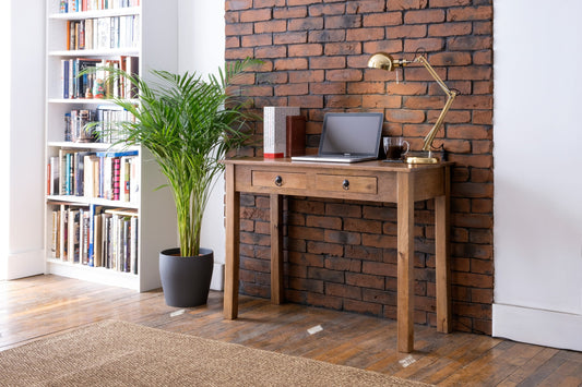 Acacia wood Handmade Shaker Console Table