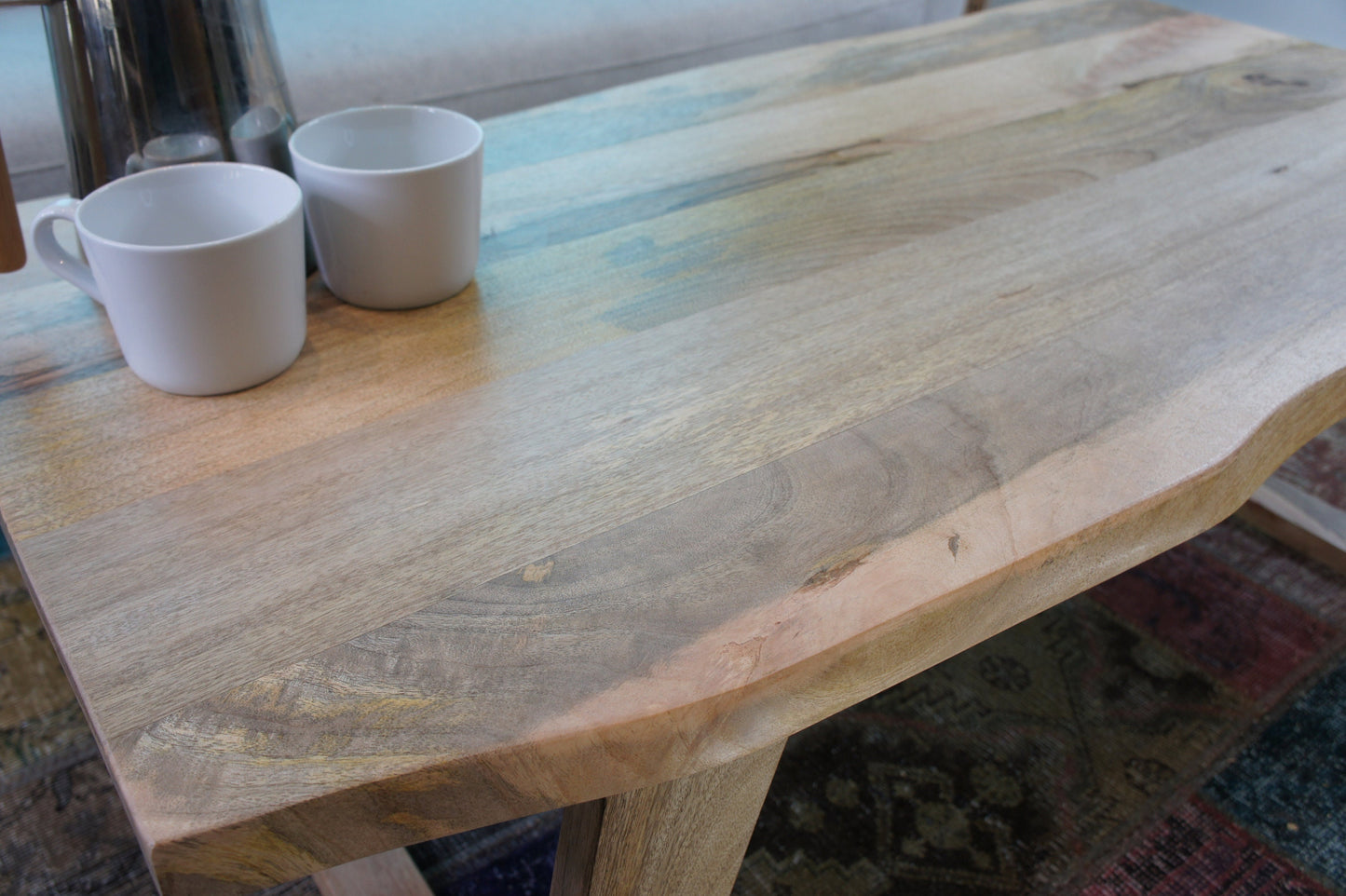 Coffee table Mango wood Raw edge