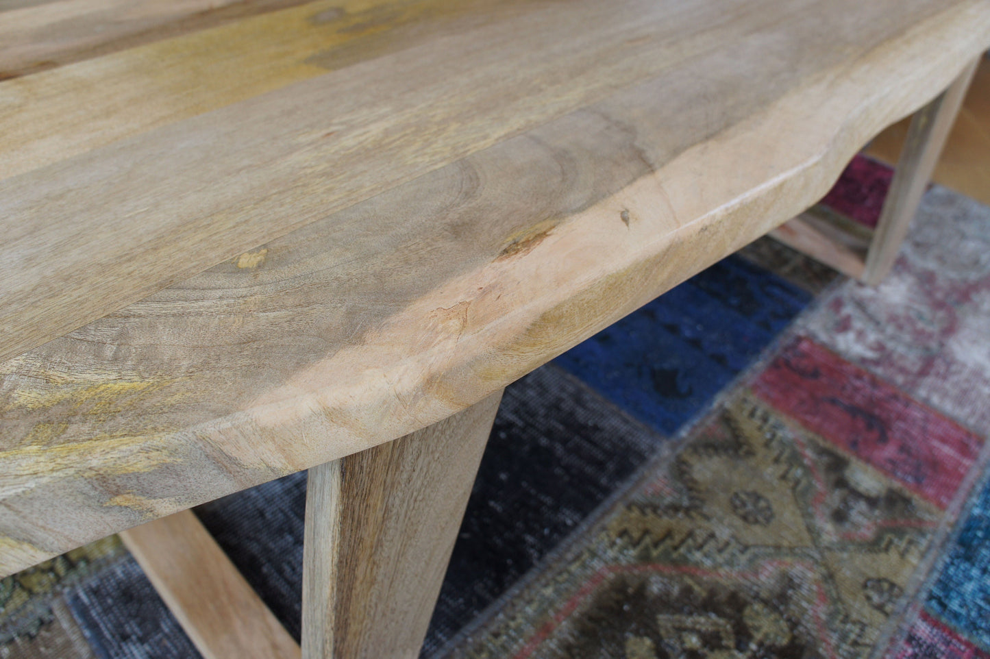 Coffee table Mango wood Raw edge