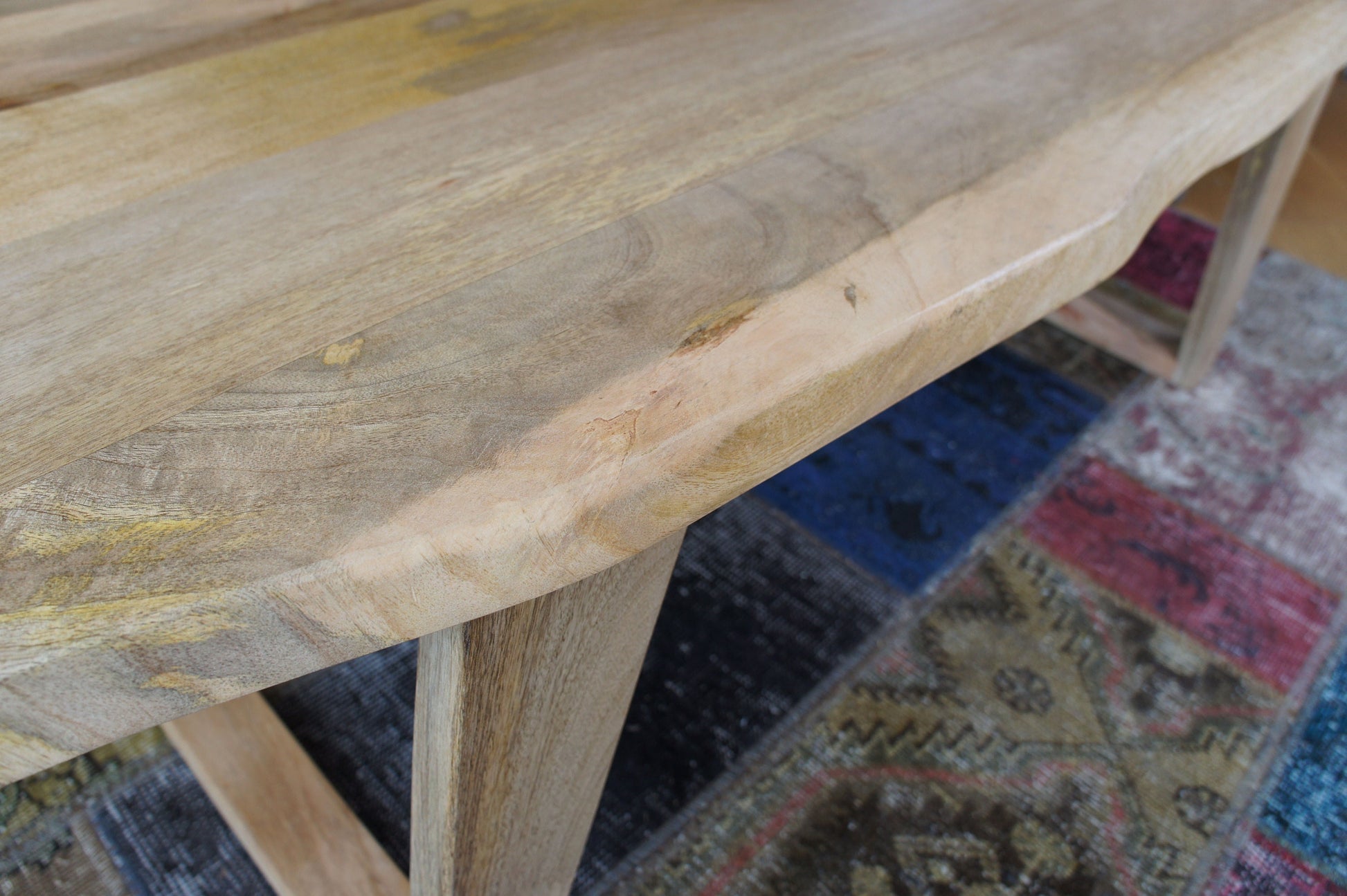 Coffee table Mango wood Raw edge