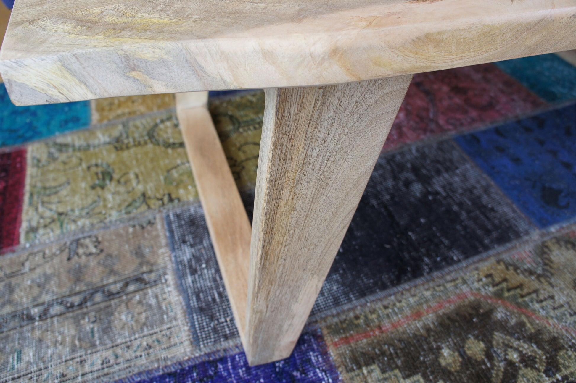 Coffee table Mango wood Raw edge