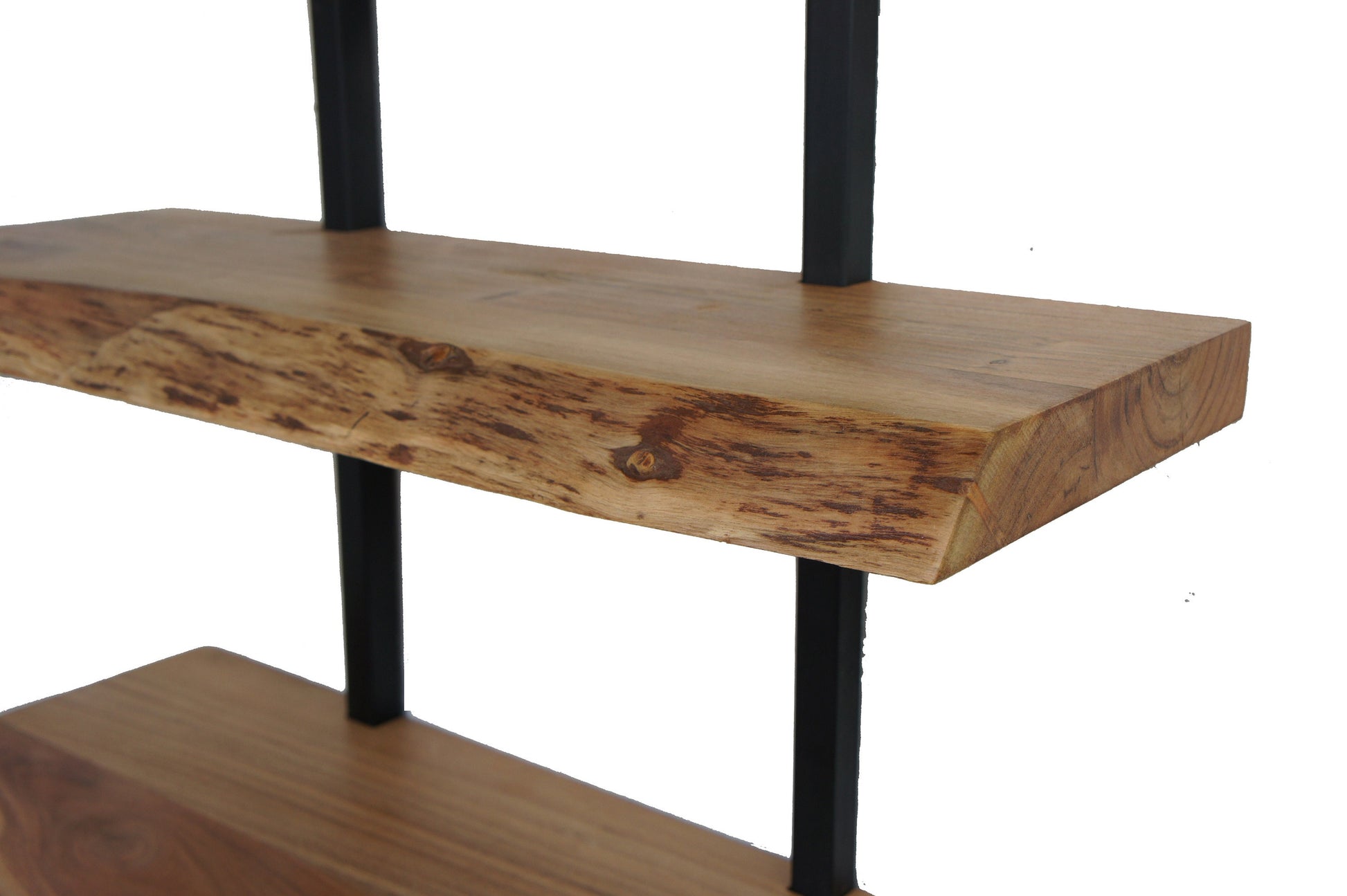 Wall Mounted Shelving Acacia wood Live Edge