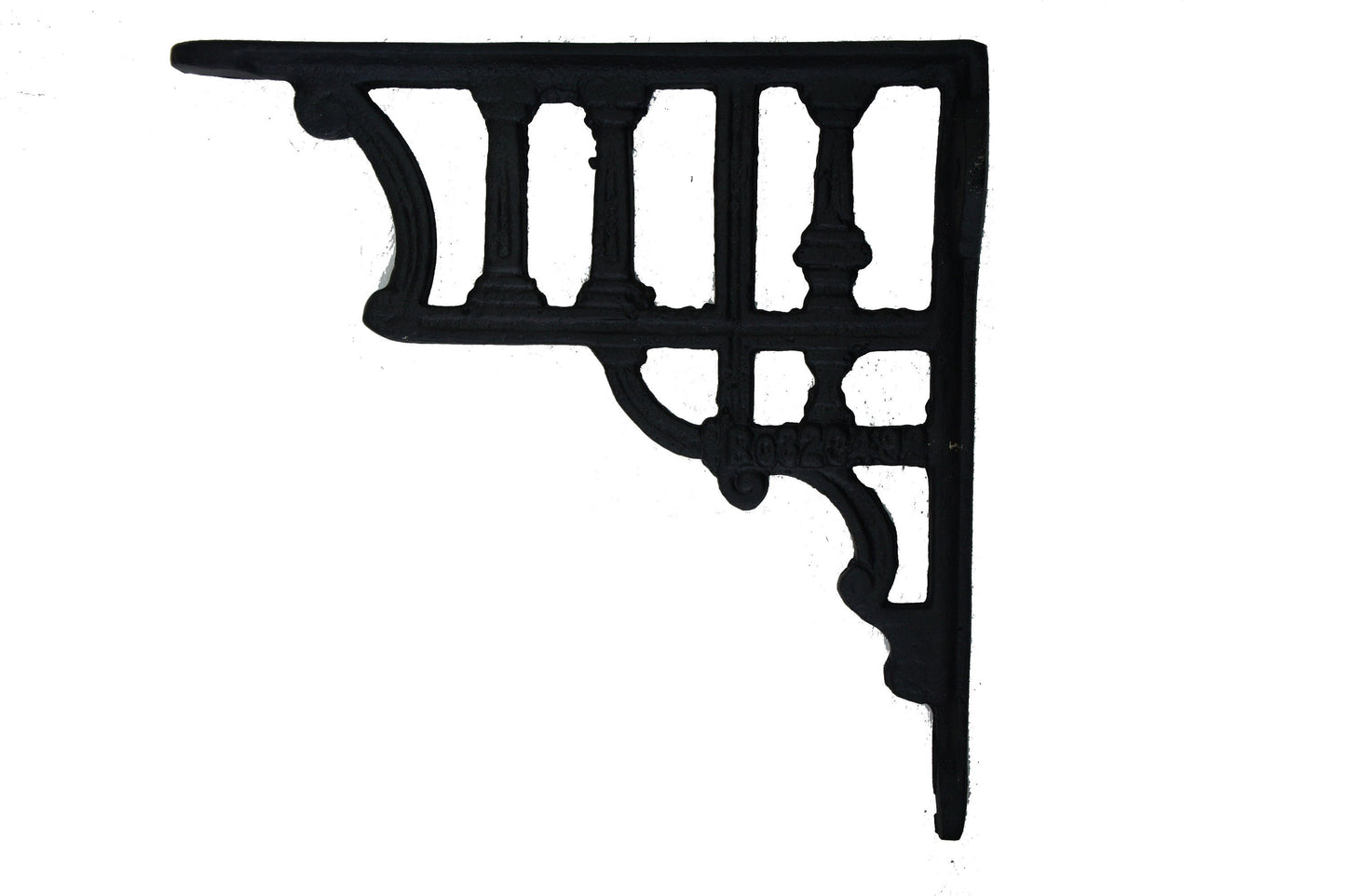 Mango wood Shelf Cast Iron brackets 90/120cm