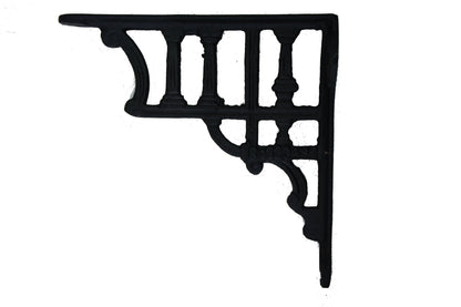 Mango wood Shelf Cast Iron brackets 90/120cm