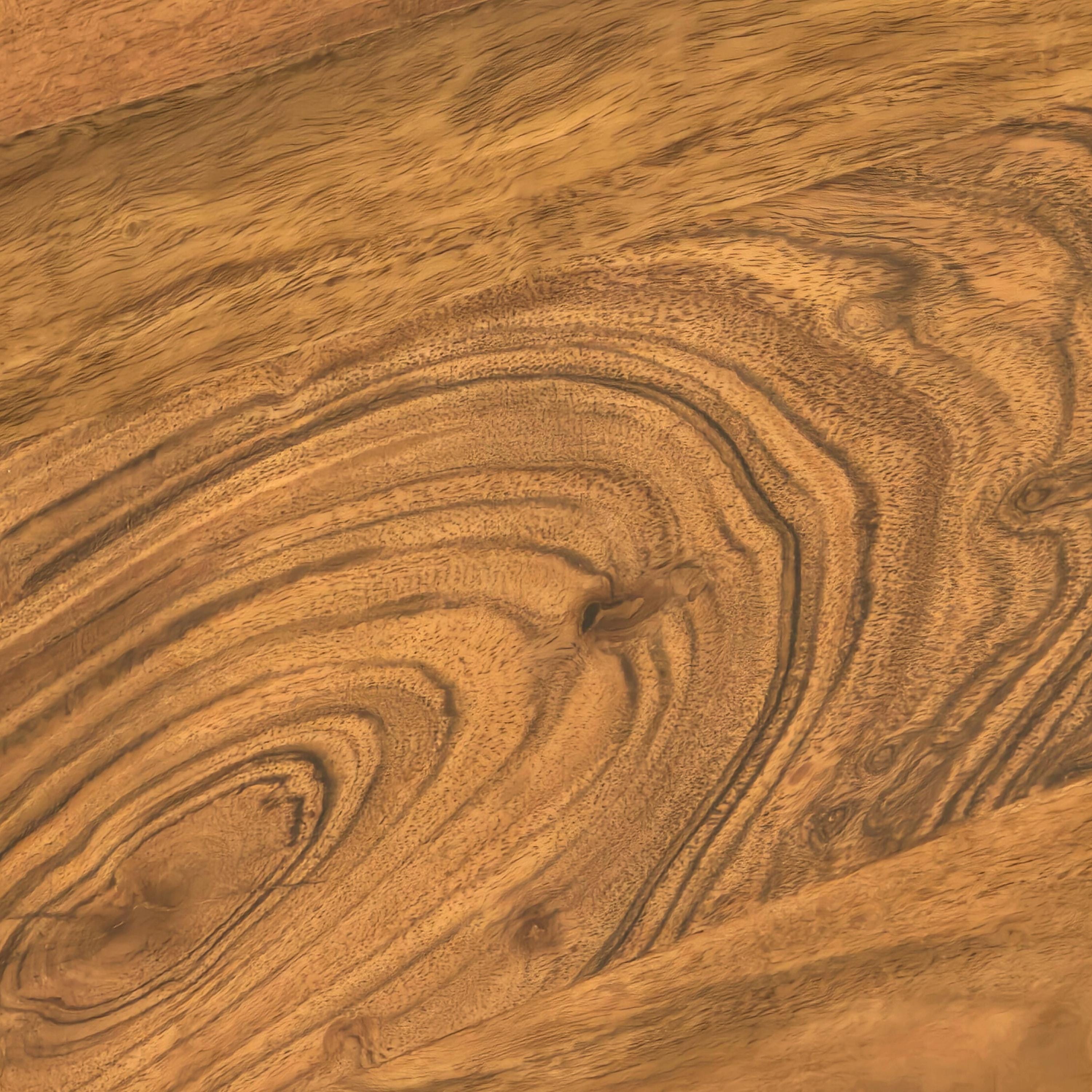 Acacia Wood Storage Chest Coffee Table: Ottoman Blanket Box