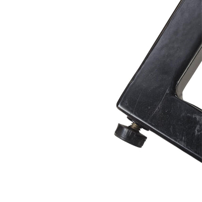 Chest Coffee Table with Storage Acacia Wood Black Iron Base modern blanket box trunk