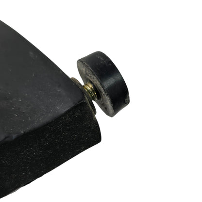 Acacia wood Square set 3 Nesting tables Hand Carved