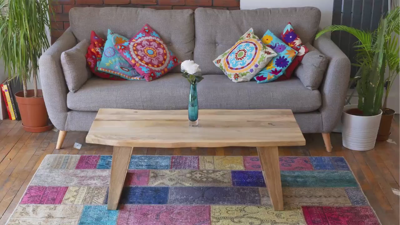 Coffee table Mango wood Raw edge
